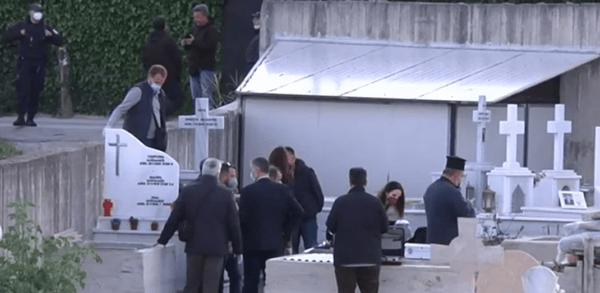 Ανασύρθηκε το τάμπλετ από τον τάφο της Τζωρτζίνας