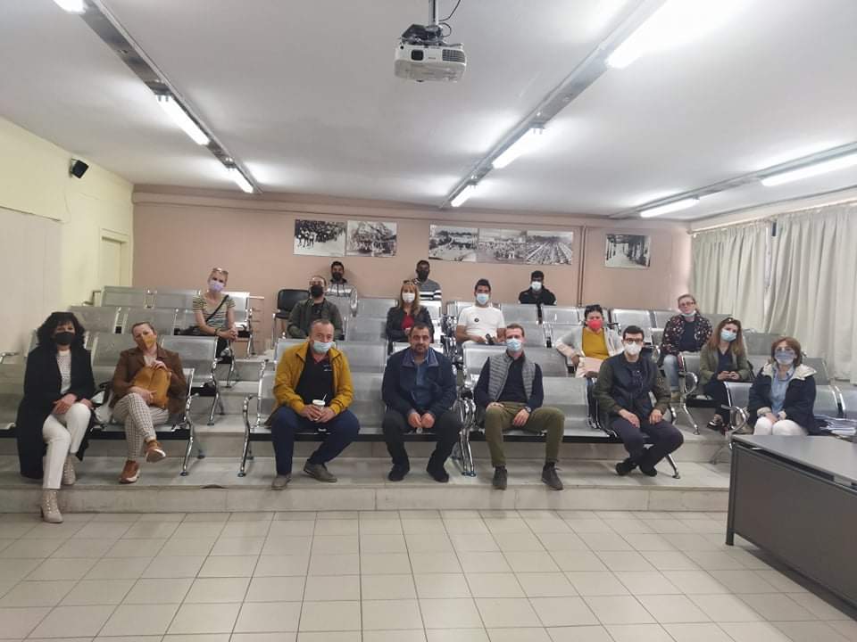 Επίσκεψη του Σχολείου Δεύτερης Ευκαιρίας Κατερίνης (Σ.Δ.Ε.) στο Εσπερινό ΕΠΑ.Λ. Κατερίνης