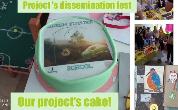 Γιορτή παρουσίασης των Ευρωπαϊκών Προγραμμάτων eTwinning στο Νηπιαγωγείο Βροντούς