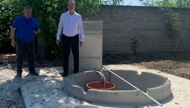 Δήμος Κατερίνης – ΔΕΥΑΚ: Κατασκευή δικτύου ομβρίων στο Β’ Δημοτικό Κοιμητήριο (Άγιος Λάζαρος)