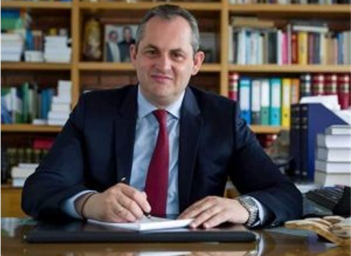 Θανάσης Λιακόπουλος: Μήνυμα για την επέτειο της 25ης Μαρτίου 1821