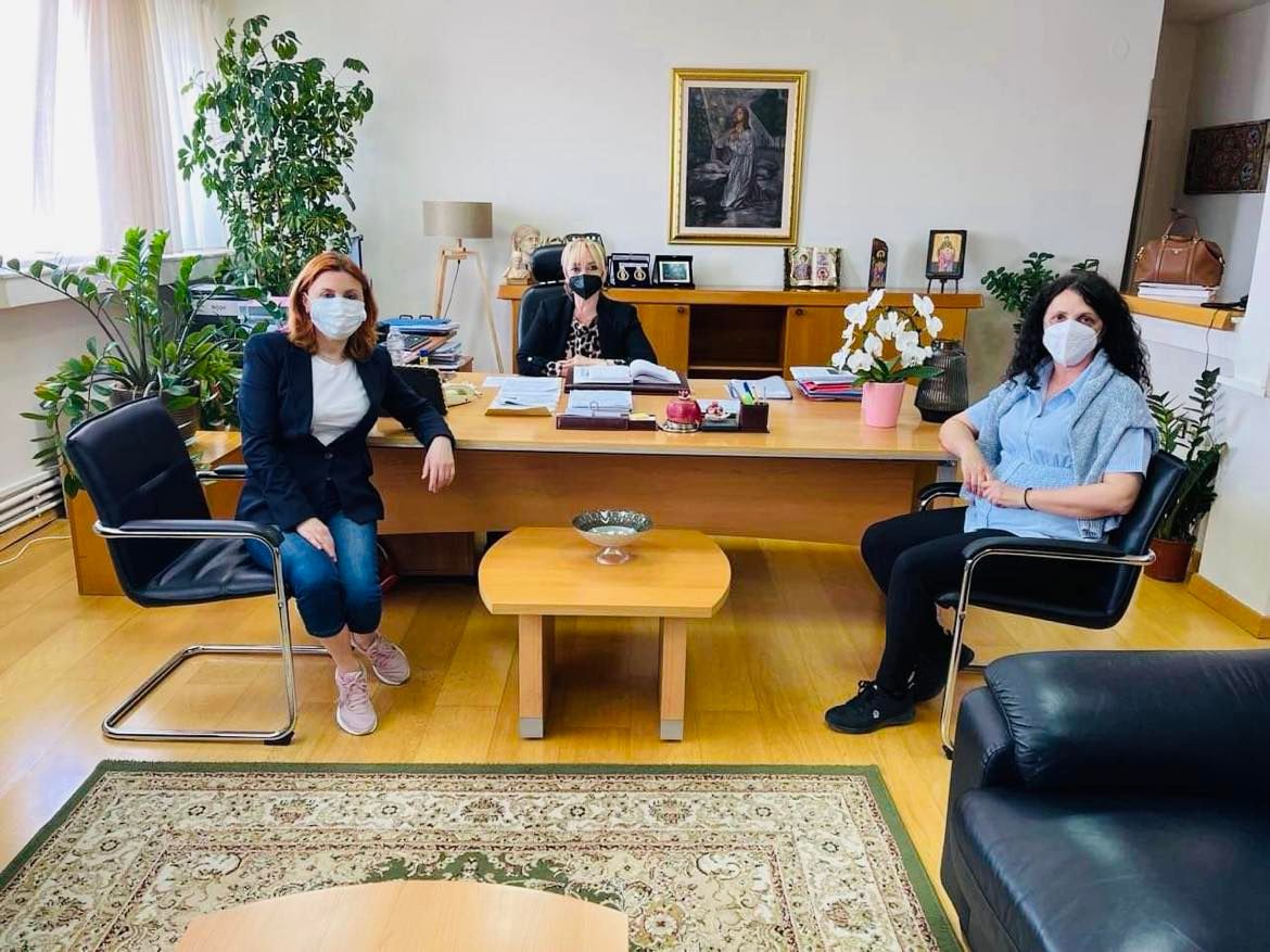 Επίσκεψη μαθητών από την Πολωνία στην Περιφερειακή Ενότητα Πιερίας