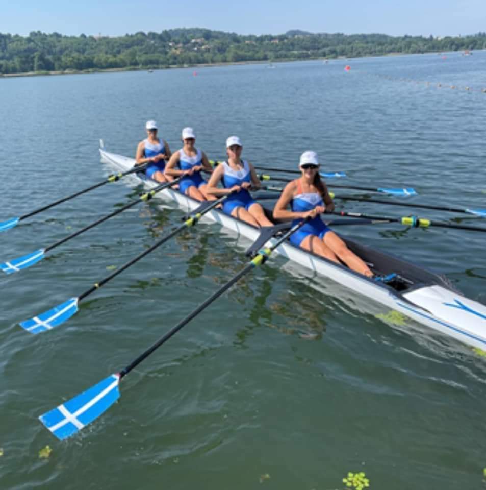 Διεθνείς επιτυχίες των Αθλητών του Ν.Ο. Κατερίνης στο Ευρωπαϊκό Πρωτάθλημα Κωπηλασίας