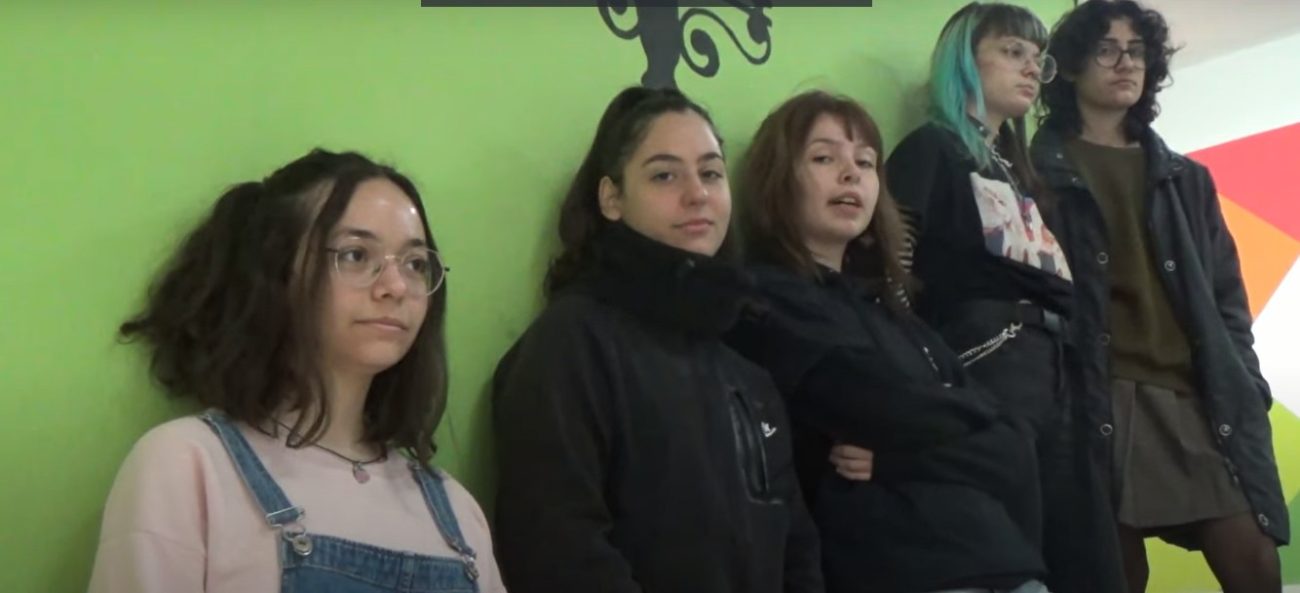 To 1o EΠΑΛ Κατερίνης λέει ΌΧΙ στη Βία κατά των γυναικών/Spot 2022