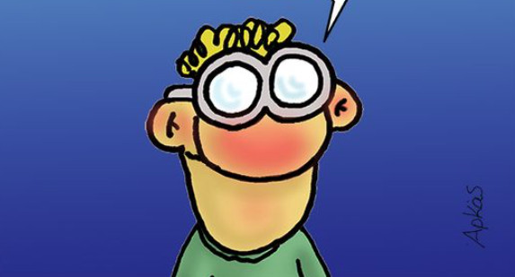 Αρκάς: Ο Αποστόλης πρωταγωνιστεί στο σημερινό σκίτσο