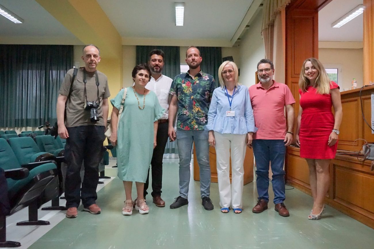 Ρεμπέτικο τραγούδι στις Εαρινές Μουσικές Ημέρες της Εστίας Πιερίδων Μουσών