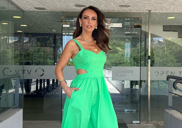 Μπέττυ Μαγγίρα: Θετική στον κορονoϊό η παρουσιάστρια