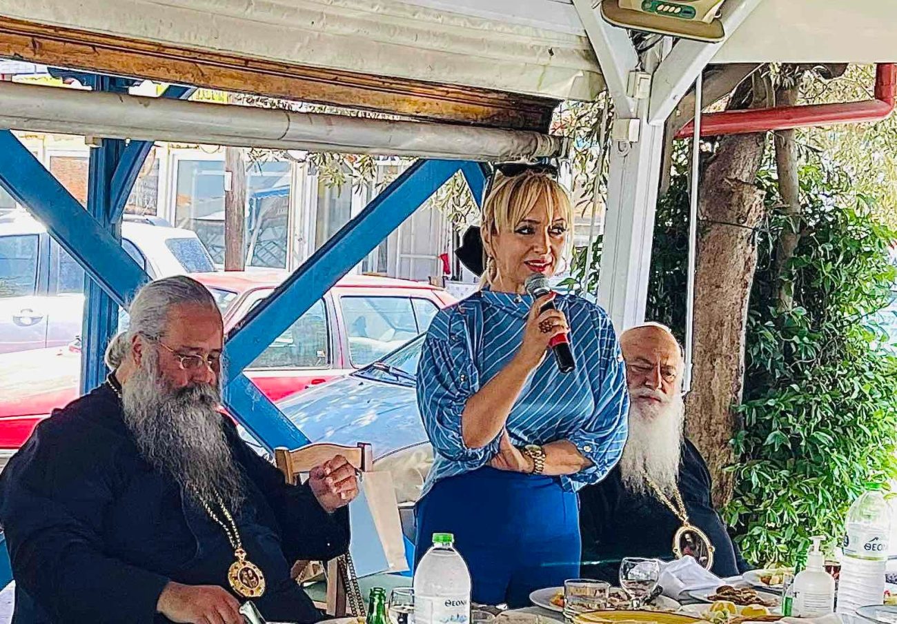 Η Αντιπεριφερειάρχης Πιερίας στον εορτασμό των «Παυλείων»