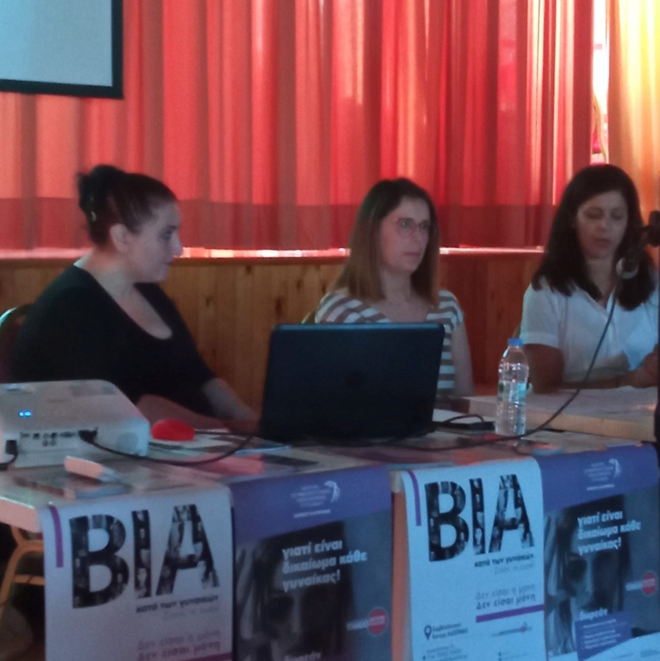 Ενημερωτική ομιλία για την «Ενδοοικογενειακή Βία» από το Συμβουλευτικό Κέντρο Γυναικών του Δήμου Κατερίνης