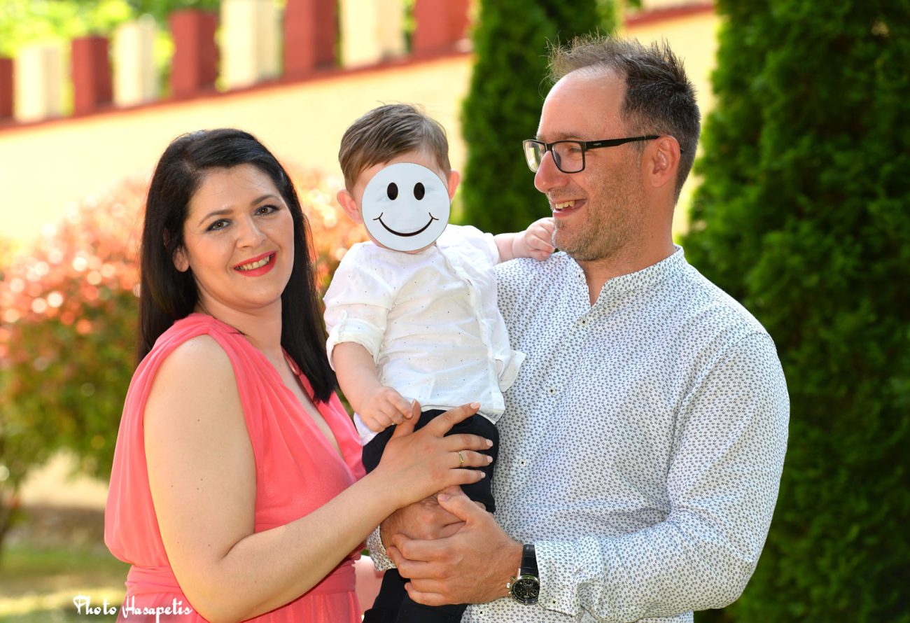 Η βάπτιση του Παναγιώτη στην Αγία Κυριακή – Βαγγέλη και Όλγα να σας ζήσει!