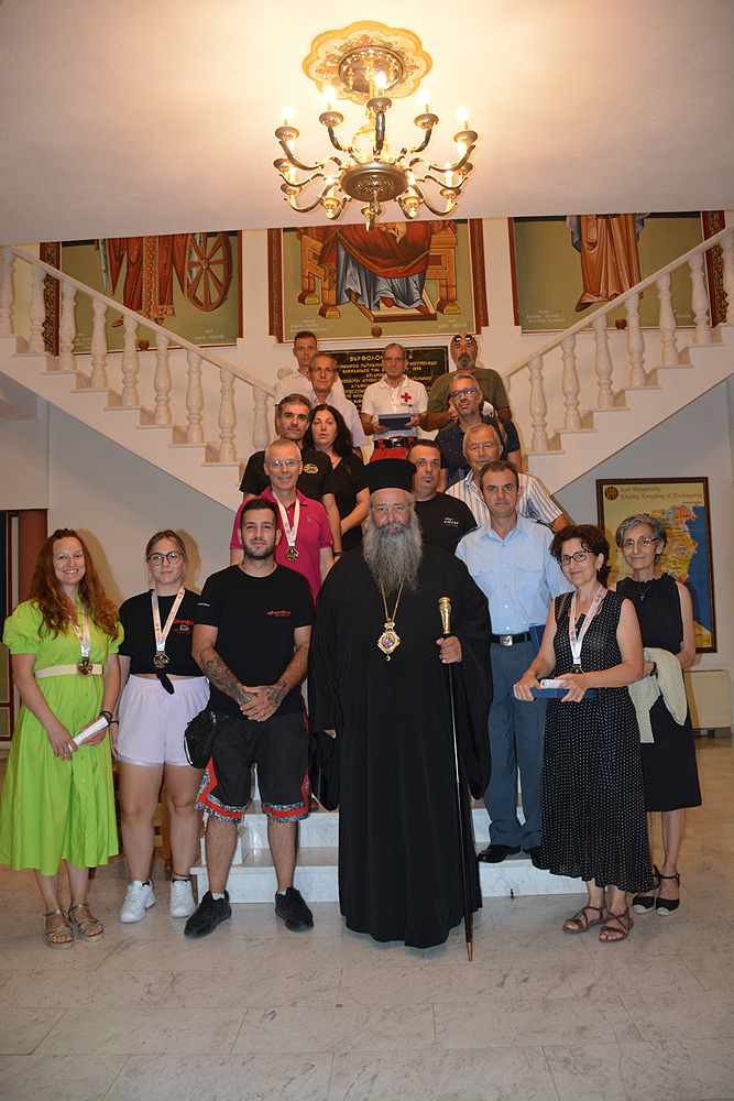 Αυλαία έπεσε στον 6ο Αγώνα Δρόμου ”Το Πέρασμα του Αποστόλου Παύλου” με την βράβευση όλων των θεσμικών φορέων που συνέβαλαν στην επιτυχία του