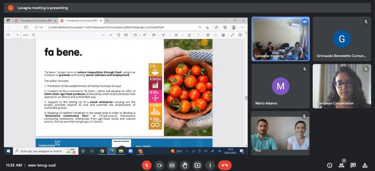 Ο Δήμος Κατερίνης στην πρώτη επίσημη διακρατική συνάντηση για το Ευρωπαϊκό πρόγραμμα “Breed ”