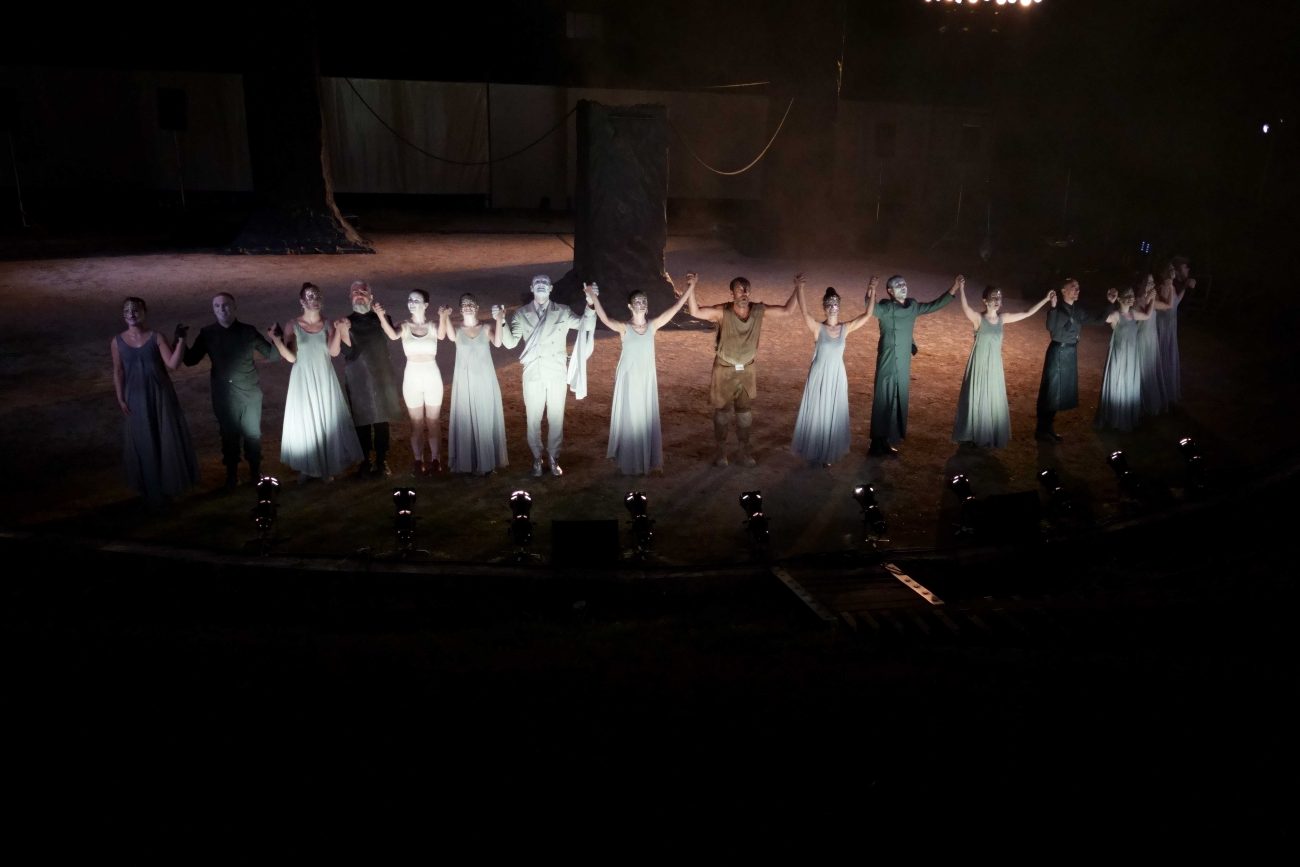 51ο Φεστιβάλ Ολύμπου: «Προμηθέας Δεσμώτης» – Καθήλωσαν τους θεατές οι ερμηνείες των καλλιτεχνών 