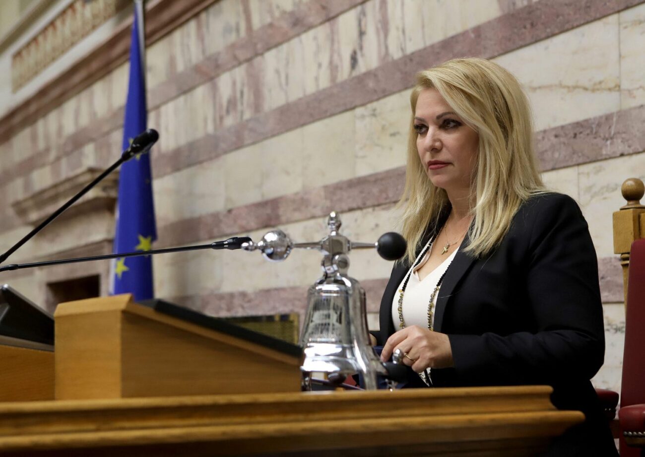 Aννα Μάνη – Παπαδημητρίου: «Η κοινοβουλευτική μου θητεία, μου δίδαξε ότι πρέπει να διεκδικείς για τον τόπο σου. Αυτό κάνω για την Πιερία» {ΒΙΝΤΕΟ}