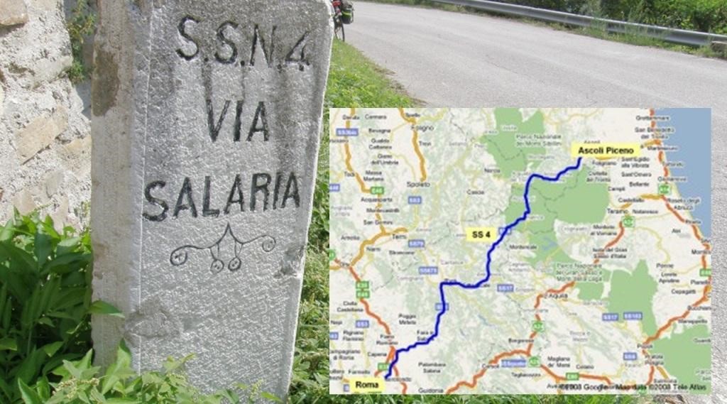 Ο Δρόμος του αλατιού… περνούσε από τα Πιέρια Όρη!