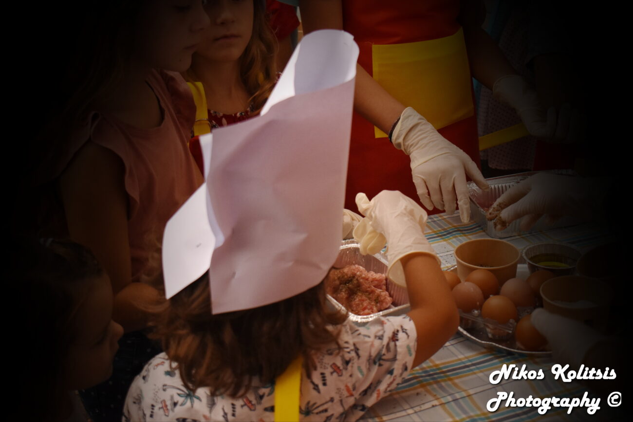 Μaster Junior Chef/1ο Γαστρονομικό Φεστιβάλ Δήμου Δίου Ολύμπου “Olympus Paths” (Λιτόχωρο) – ΒΙΝΤΕΟ