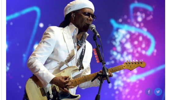 Το όνομα του Νάιλ Ρότζερς δόθηκε σε αστεροειδή ως δώρο για τα γενέθλιά του