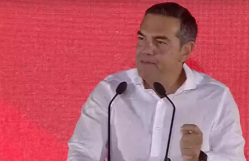 Δείτε LIVE την ομιλία του Αλέξη Τσίπρα από τη ΔΕΘ