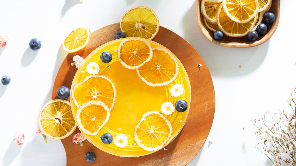 Εναλλακτικό cheesecake με σοκολάτα και πορτοκάλι