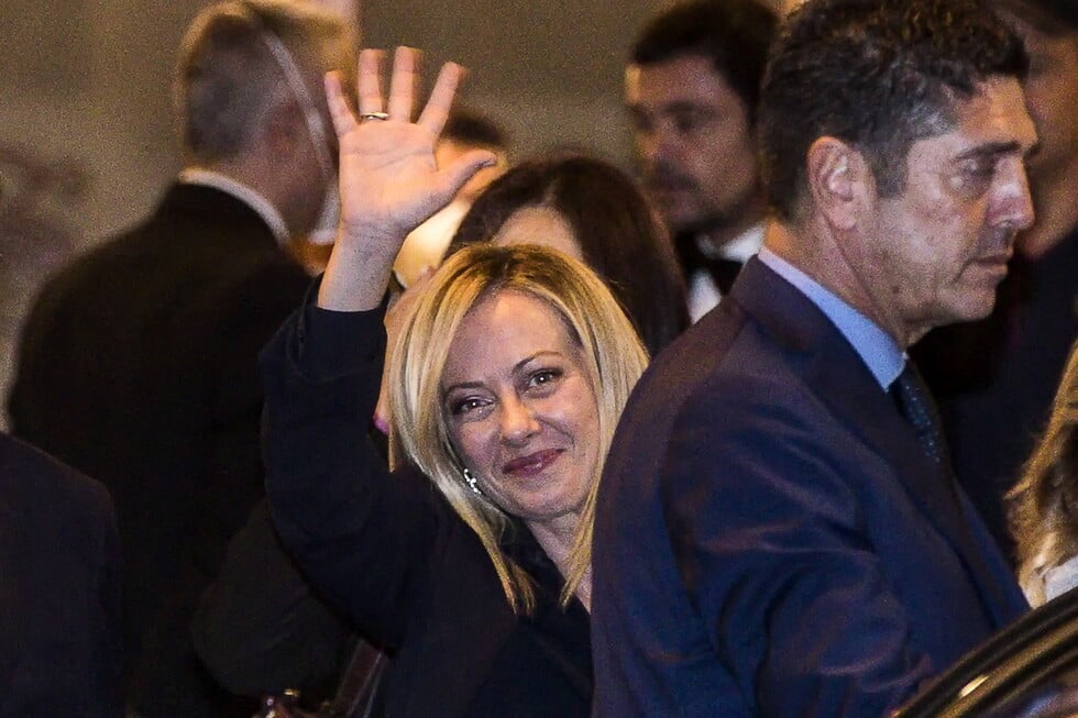 Τζόρτζια Μελόνι: Ορκίστηκε η κυβέρνηση της πρώτης γυναίκας πρωθυπουργού