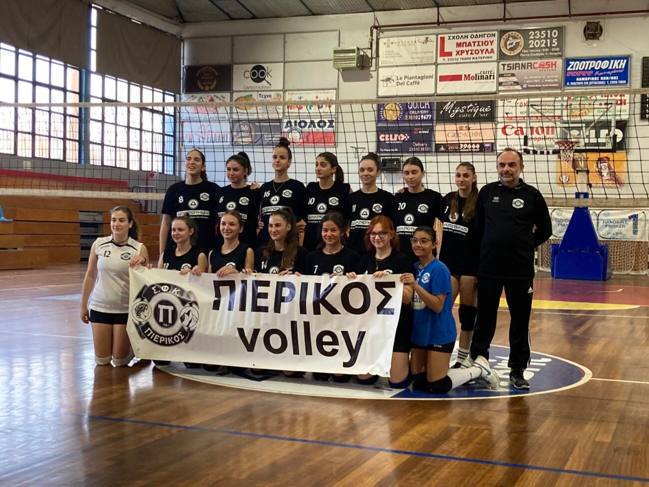 Aσταμάτητες οι νεανίδες του Πιερικού: ΣΦΚ Πιερικός – Νίκη Αιγινίου 3-0