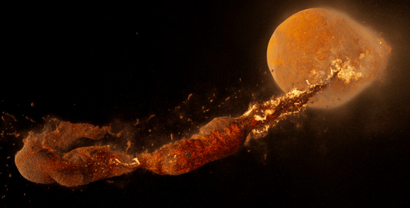 NASA: Έτσι σχηματίστηκε η Σελήνη – Νέα προσομοίωση, η πιο λεπτομερής έως τώρα