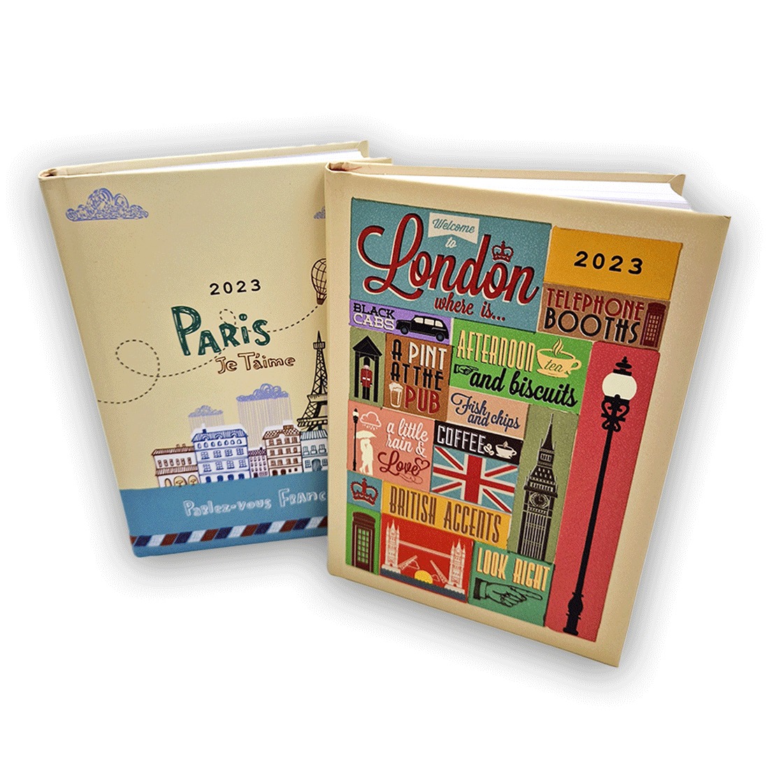 Σαπλαχίδης Τυπογραφείο – Ξύλινα ημερολόγια – Ατζέντες – Χριστουγεννιάτικα θεματικά