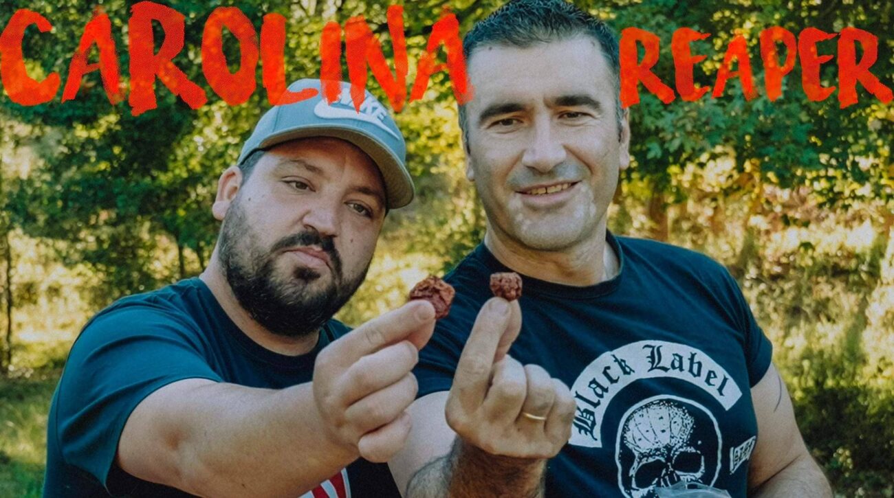 Οι 3 HILLERS δοκιμάζουν την πιο καυτερή πιπεριά στον κόσμο!