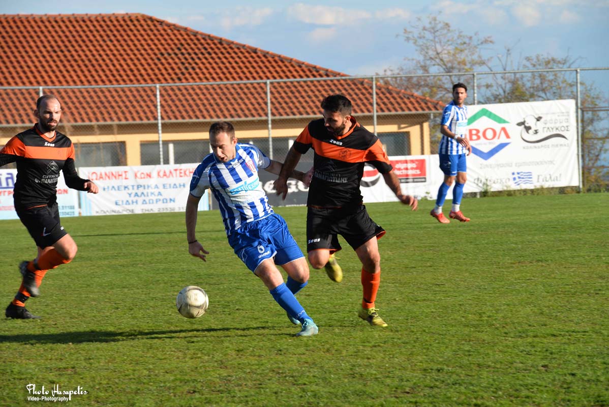 Αναγέννηση Κολινδρού – Αιγινιακός 1-2 | Φάσεις & Γκολ – Φωτορεπορτάζ