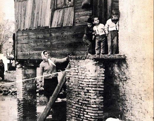 Η φονική πλημμύρα του 1961 στην Αττική – 43 νεκροί, 300 τραυματίες