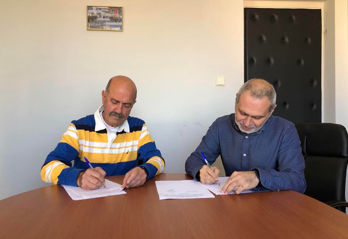 Δήμος Πύδνας Κολινδρού: Υπογραφή «Σύμβασης έργου» για την εκτέλεση του έργου «Αποχέτευση λυμάτων Καταχά»
