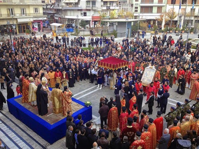 Η Κατερίνη τιμά την Πολιούχο και Προστάτιδα Αγία Αικατερίνη