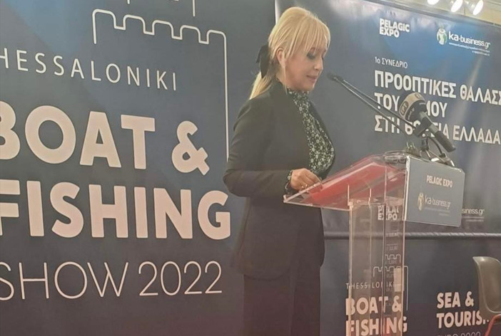 Η Αντιπεριφερειάρχης Πιερίας προσκεκλημένη ομιλήτρια  στο 1o Συνέδριο για τις «Προοπτικές του Θαλάσσιου Τουρισμού στη Βόρεια Ελλάδα»