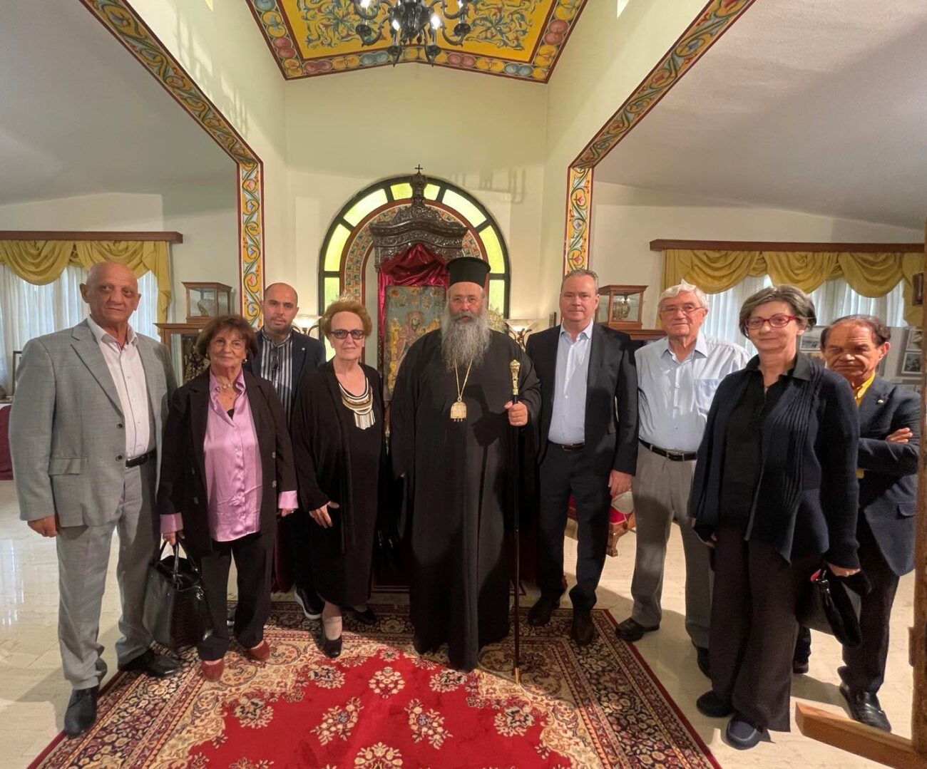 Αικατερίνεια: Εγκαίνια της έκθεσης για τη Μικρά Ασία στο Μητροπολιτικό Μέγαρο Κειμήλια & τεκμήρια που ζωντανεύουν τη μνήμη