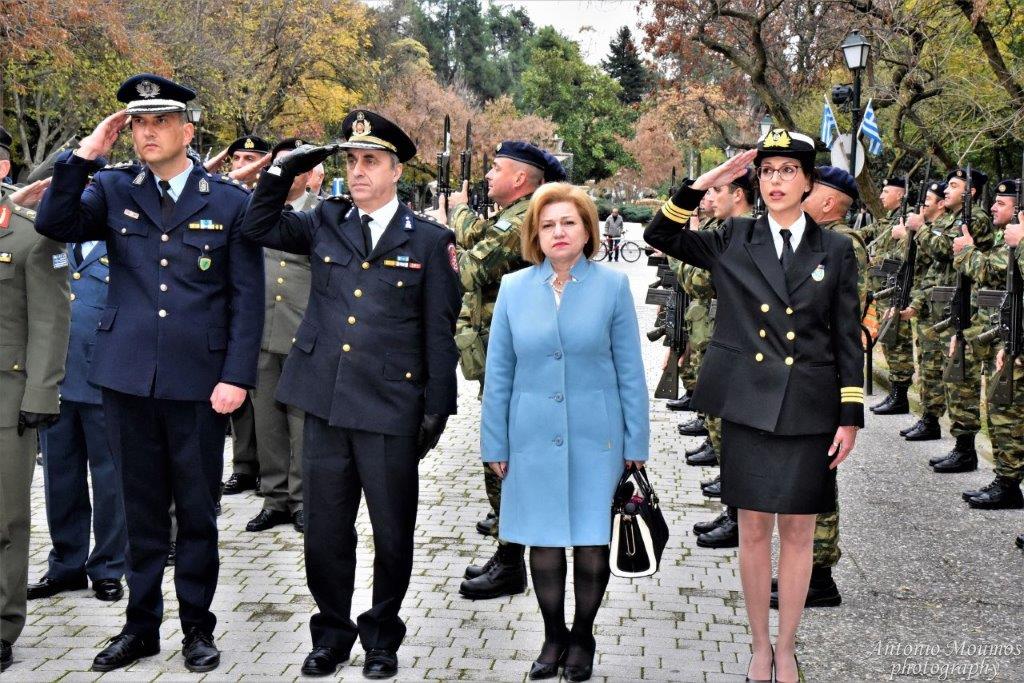 Η Μαρία Μίχου σε δράσεις κοινωνικού χαρακτήρα & στην εορτή της Εθνικής Αντίστασης