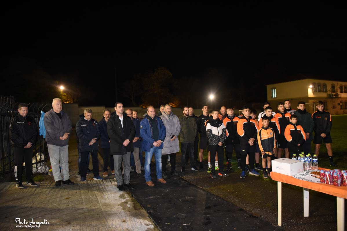 Αναγέννηση Κολινδρού: Αγιασμός για την έναρξη της νέας ποδοσφαιρικής περιόδου