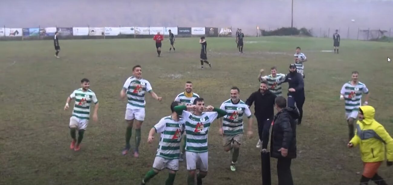 Το “Γκολ της χρονιάς”Νο5: Ερασιτεχνικό Πιερίας/Εγγλέζος (Ερμής Εξοχής) BINTEO