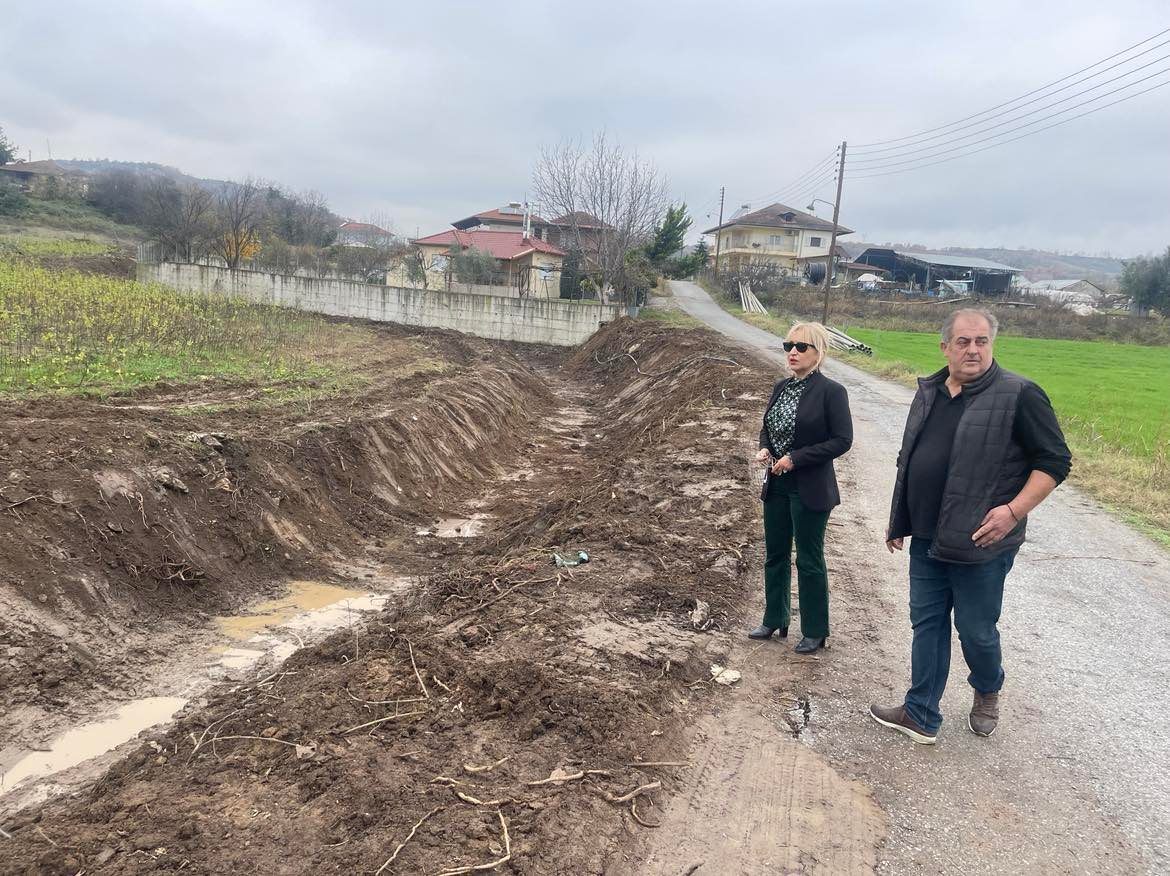 Συνεχίζονται οι καθαρισμοί ρεμάτων στα διοικητικά όρια της Π.Ε. Πιερίας   