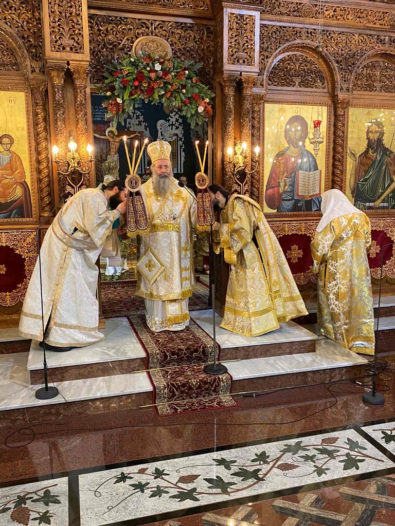 Ονομαστήρια Μητροπολίτου ΠΡ. Κίτρους Αγαθόνικου