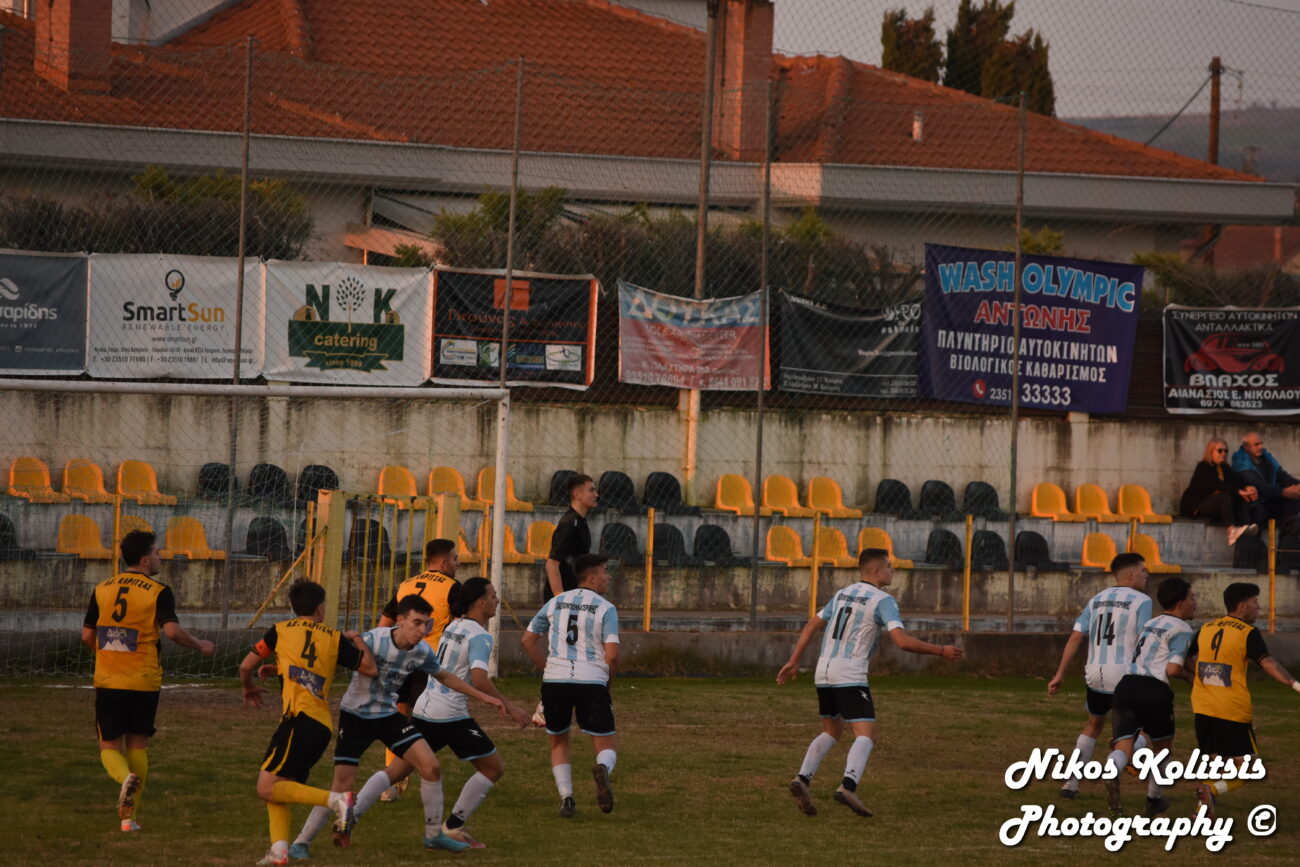 Π.Α.Ε. Ποντίων Κατερίνης 2012 – AE Kαρίτσας 2-1: Highlights/A’ EΠΣ Πιερίας (BINTEO)