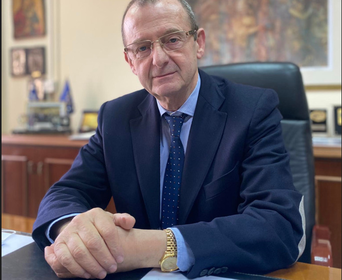 Ευχαριστήρια επιστολή Hλ. Χατζηχριστοδούλου προς τους Υπουργούς Εθνικής Οικονομίας και Ανάπτυξης και τον Διοικητή της ΑΑΔΕ