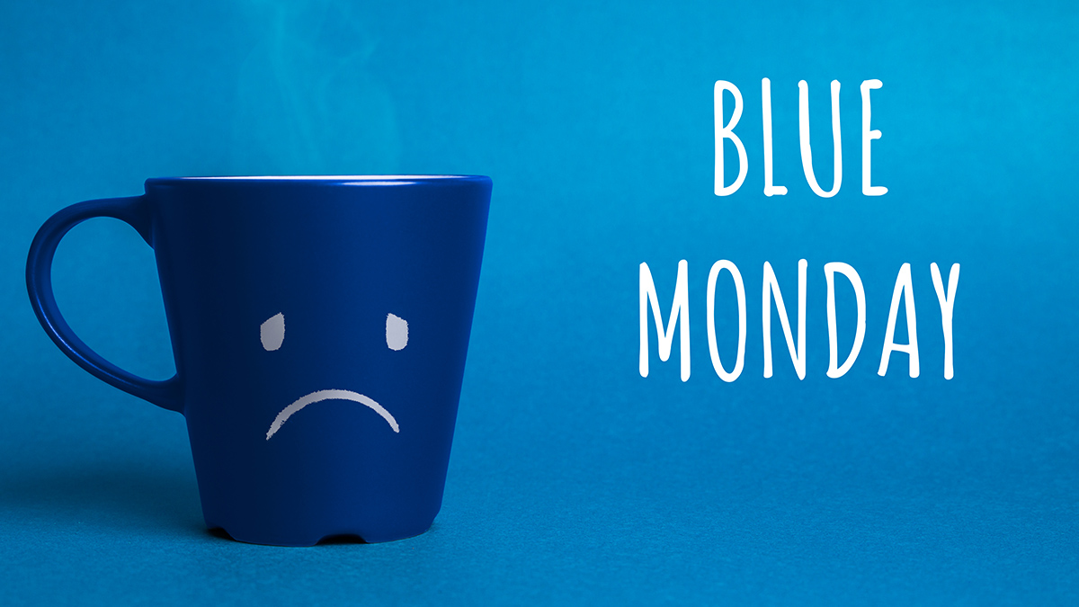 Blue Monday: Σήμερα η πιο μελαγχολική ημέρα του χρόνου