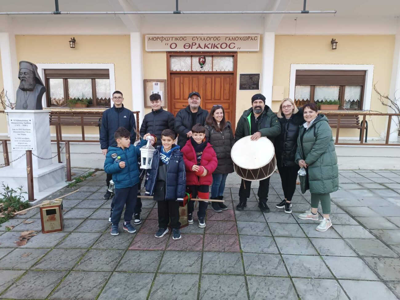Τα κάλαντα των Φώτων στη Γανόχωρα