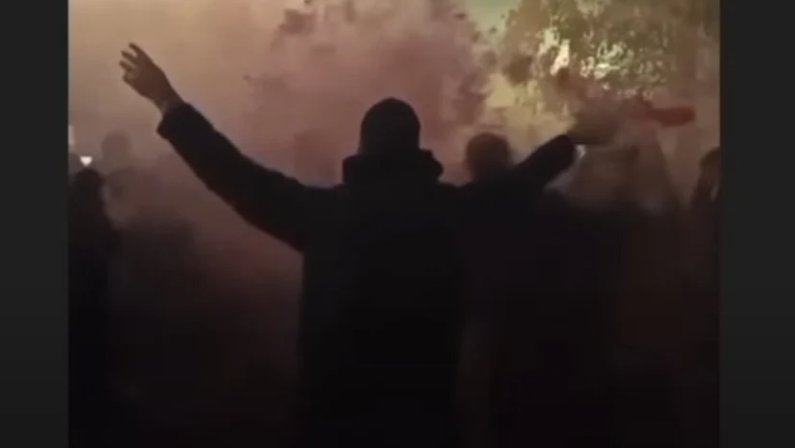 «Ηλία… ρίχτο»: Μαγαζί στη Λάρισα έκλεισε και έγινε χαμός – «Έφευγαν» τραπέζια, πιάτα, άναψαν και καπνογόνα