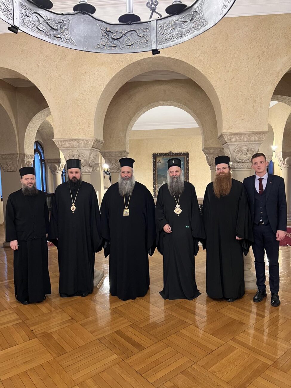 Ο Μητροπολίτης Κίτρους κ. Γεώργιος σε Σκόπια και Σερβία