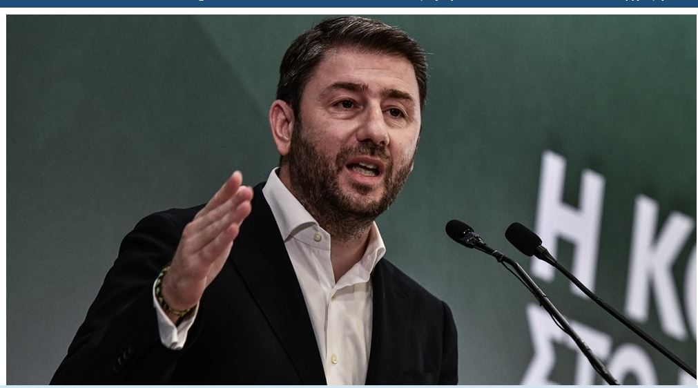 Στην Κατερίνη ο Νίκος Ανδρουλάκης