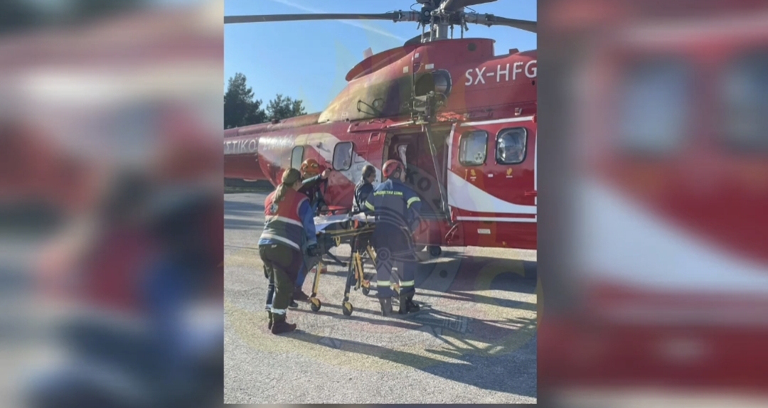 Όλυμπος: Βίντεο από την επιχείρηση διάσωσης της Σερβίδας