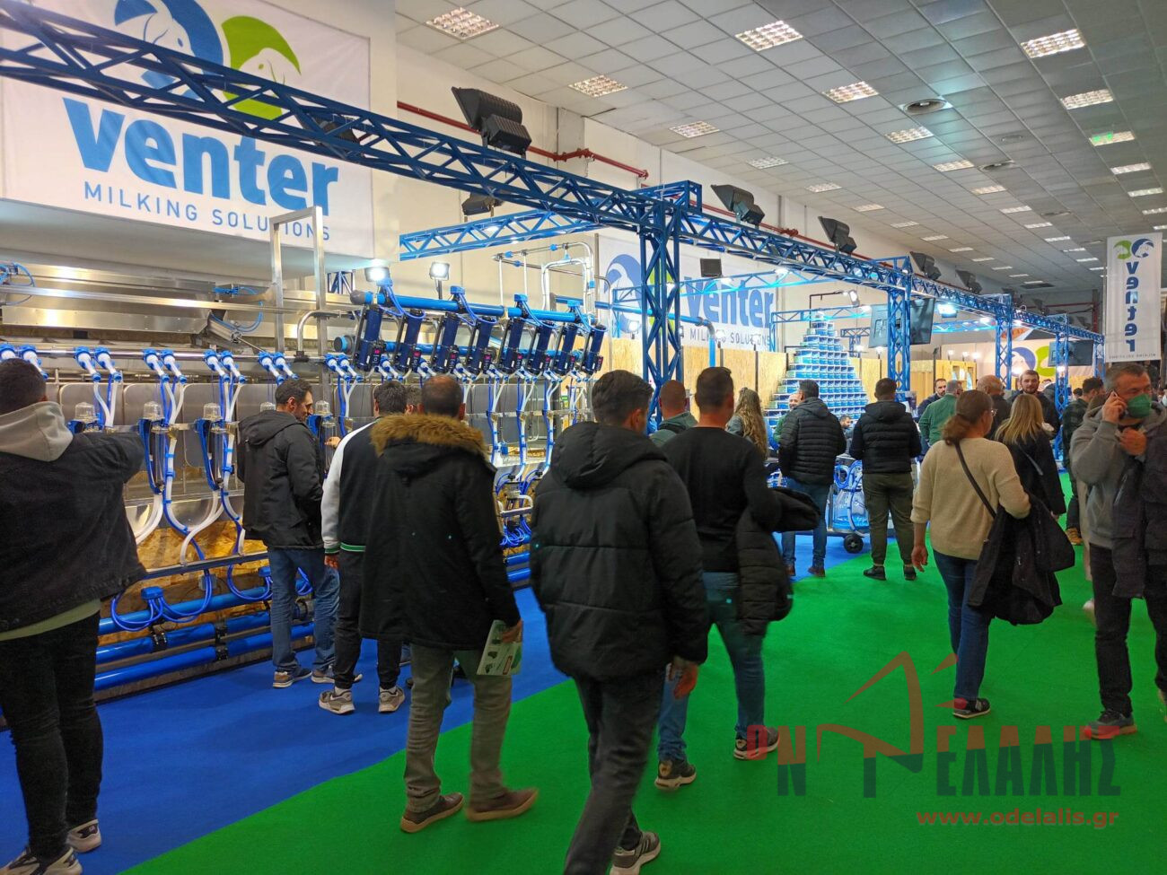 Παλιές καλές εποχές θύμισε η κορυφαία έκθεση κτηνοτροφίας 12η  Ζωοτέχνια στη Θεσσαλονίκη {ΕΙΚΟΝΕΣ}