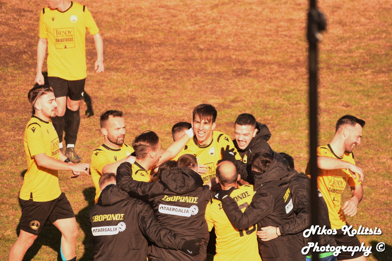 To “Γκολ της χρονιάς” Νο2 στη Γ’ εθνική! (Αλεξίου-ΓΑΣ Σβορώνου)/2ος όμιλος ΒΙΝΤΕΟ