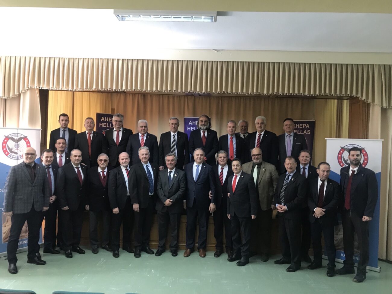 Η κοινωνική προσφορά του τμήματος «ΟΛΥΜΠΙΟΣ ΖΕΥΣ» Κατερίνης της ΑΧΕΠΑ-ΕΛΛΑΣ